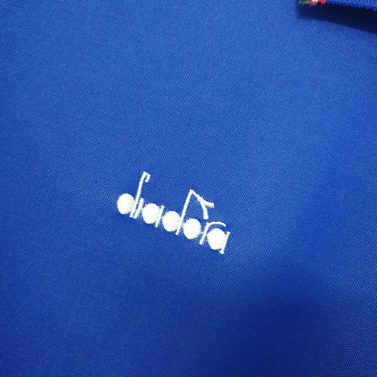 Italy Retro Shirt 1990 Home (Free Personalisation)