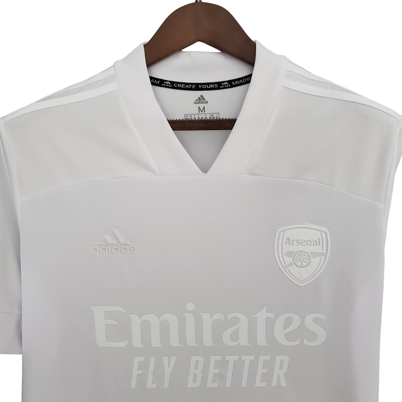 Arsenal 21/22  All White (Free Personalisation)