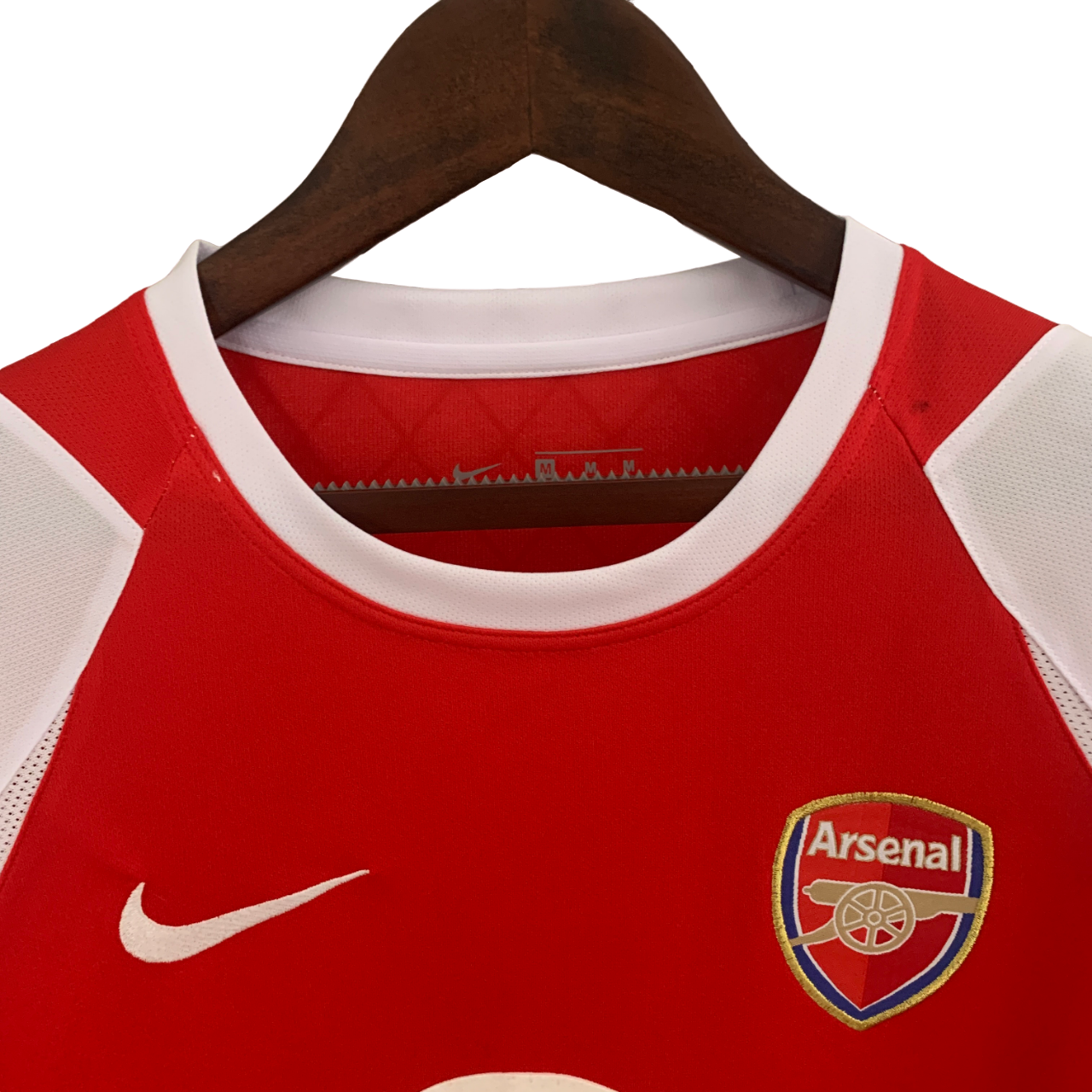 Arsenal Retro 02/04 long sleeve Home (Free Personalisation)