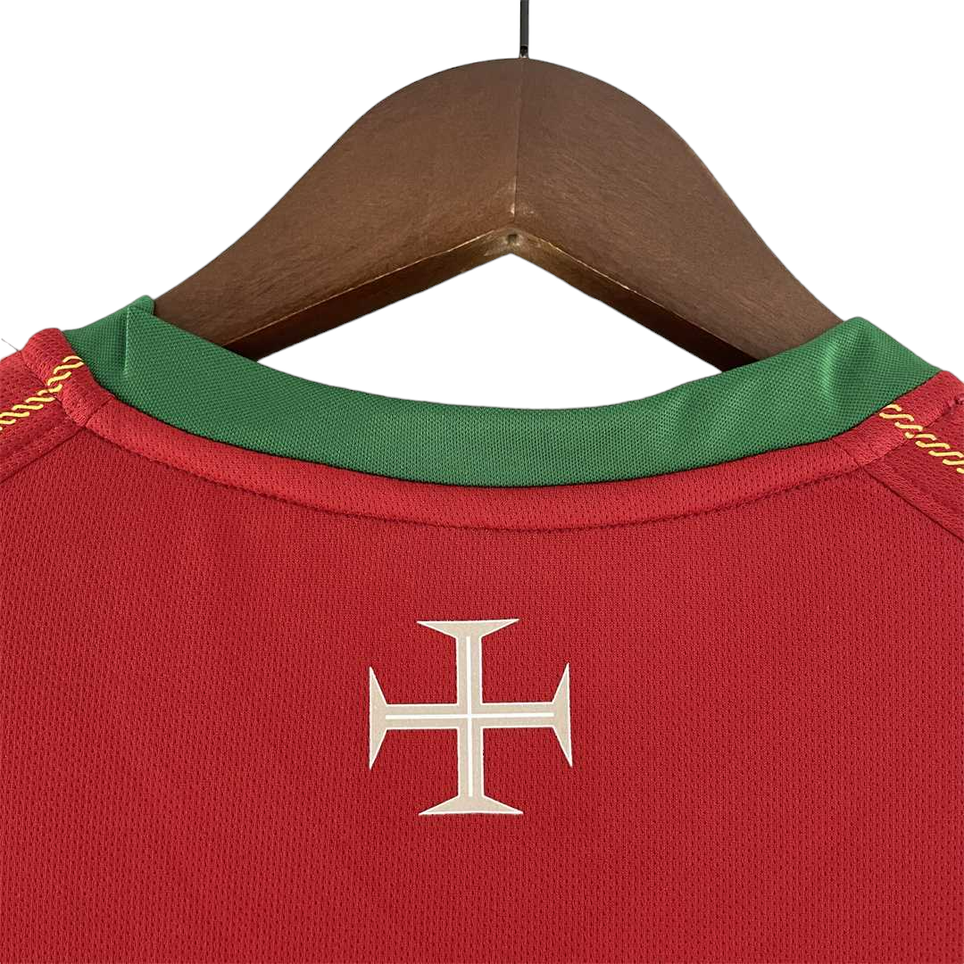 Portugal Retro 2006 Home (Free Personalisation)