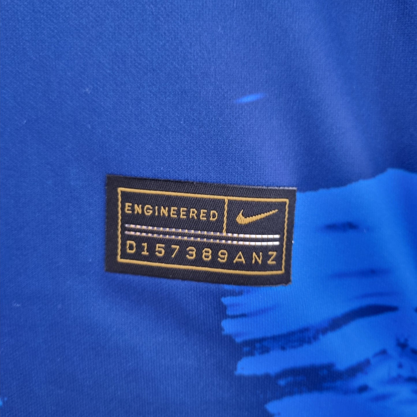 Brazil 2022 Classic Blue (Free Personalisation)