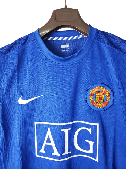 Manchester United 2007/08 Away
Short Sleeve Retro (Free Personalisation)