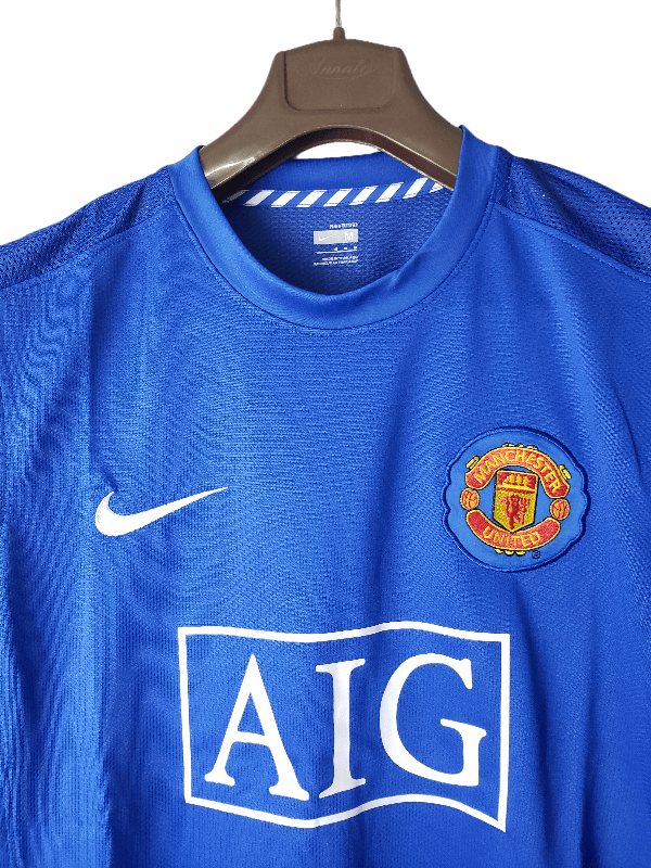 Manchester United 2007/08 Away
Short Sleeve Retro (Free Personalisation)