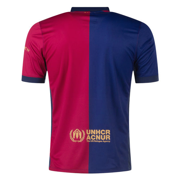 Travis S X Barcelona 24/25 Home (Free Personalisation)