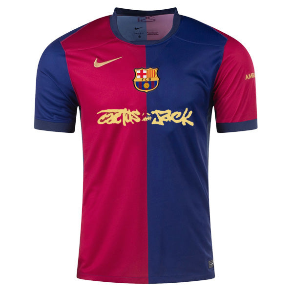 Travis S X Barcelona 24/25 Home (Free Personalisation)