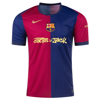 Travis S X Barcelona 24/25 Home (Free Personalisation)
