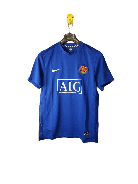Manchester United 2007/08 Away
Short Sleeve Retro (Free Personalisation)