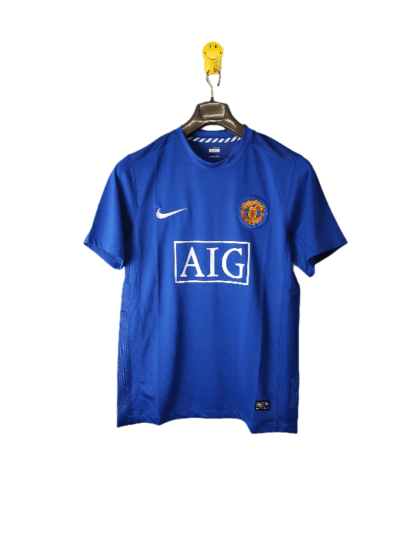 Manchester United 2007/08 Away
Short Sleeve Retro (Free Personalisation)