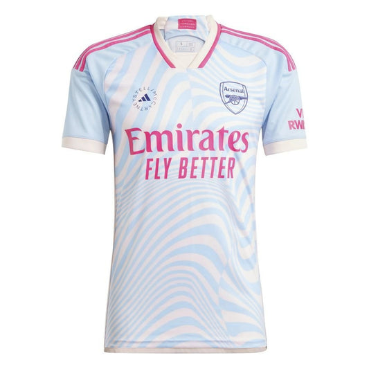 Arsenal x Stella McCartney Women’s Retro 23/24 Away Kit