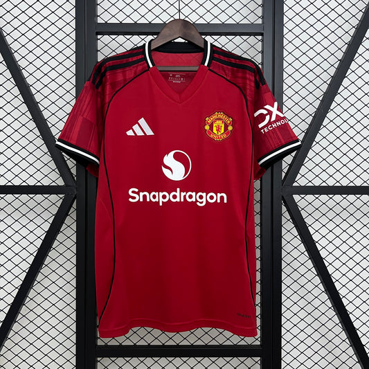 Manchester United Home Kit 25/26