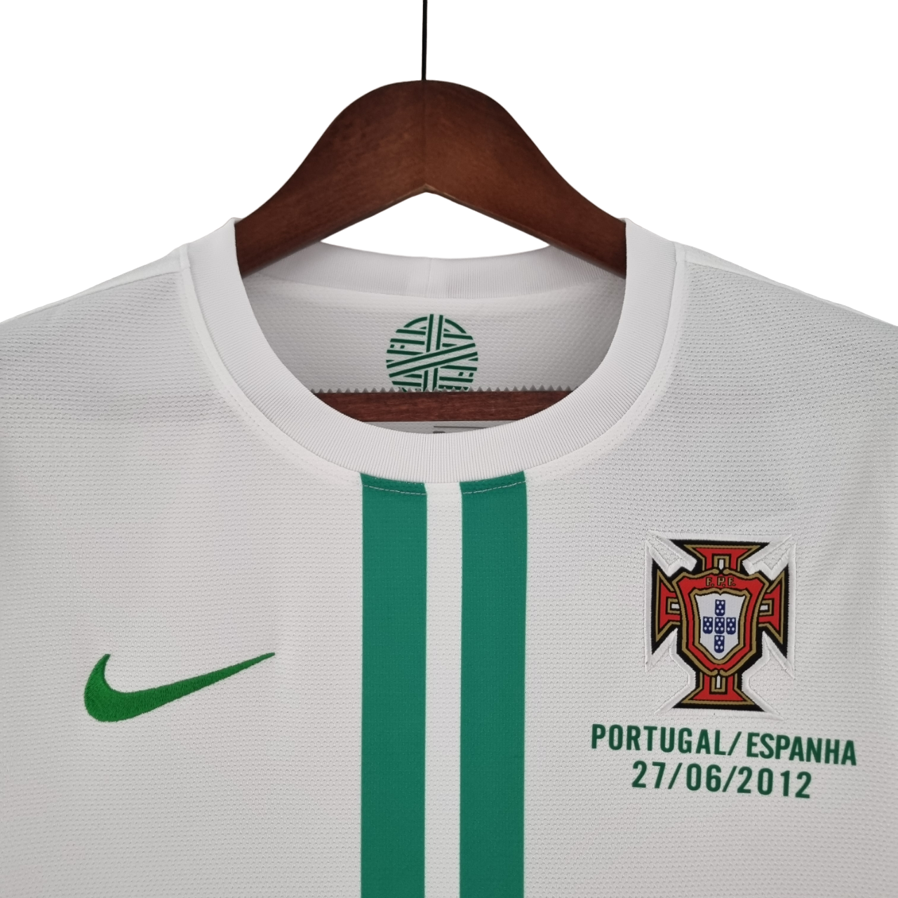 Portugal Retro 2012 Long Sleeve Away (Free Personalisation)