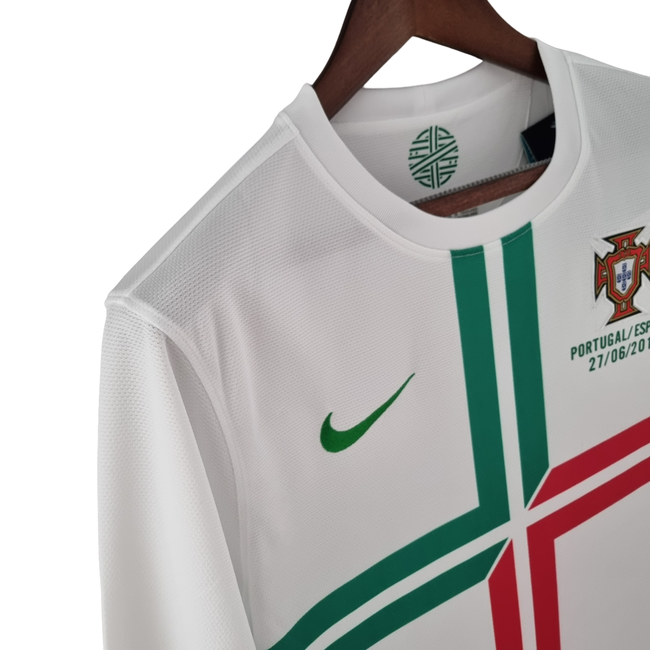Portugal Retro 2012 Long Sleeve Away (Free Personalisation)