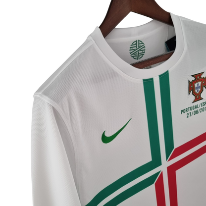 Portugal Retro 2012 Long Sleeve Away (Free Personalisation)