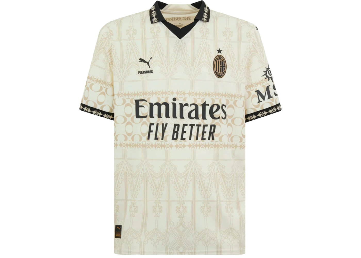 AC Milan x Pleasures 23/24 Light (Free Personalisation)