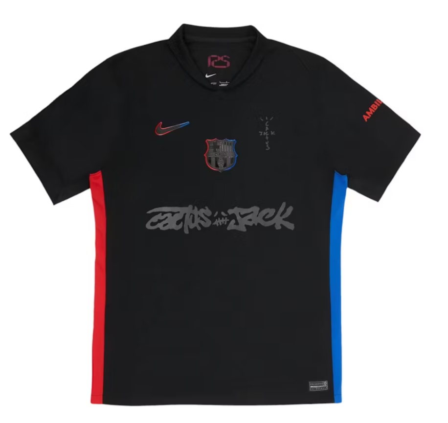 Travis S X Barcelona 24/25 Away (Free Personalisation)