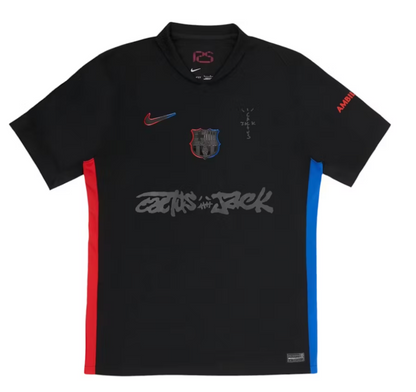 Travis S X Barcelona 24/25 Away (Free Personalisation)