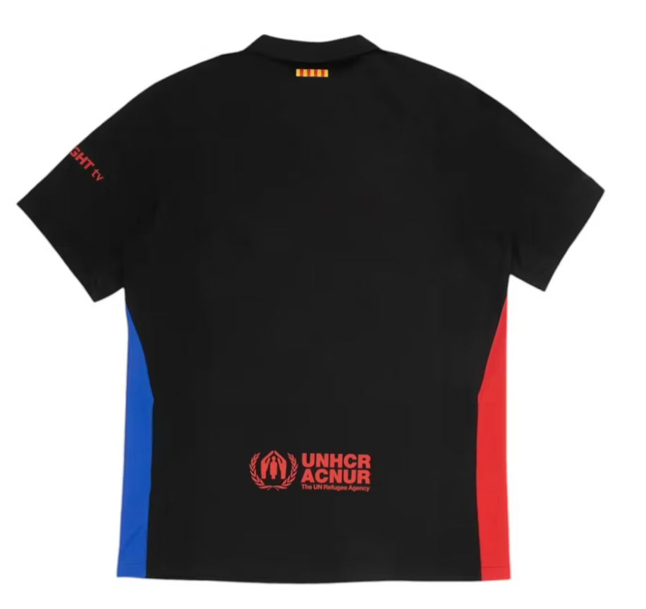 Travis S X Barcelona 24/25 Away (Free Personalisation)