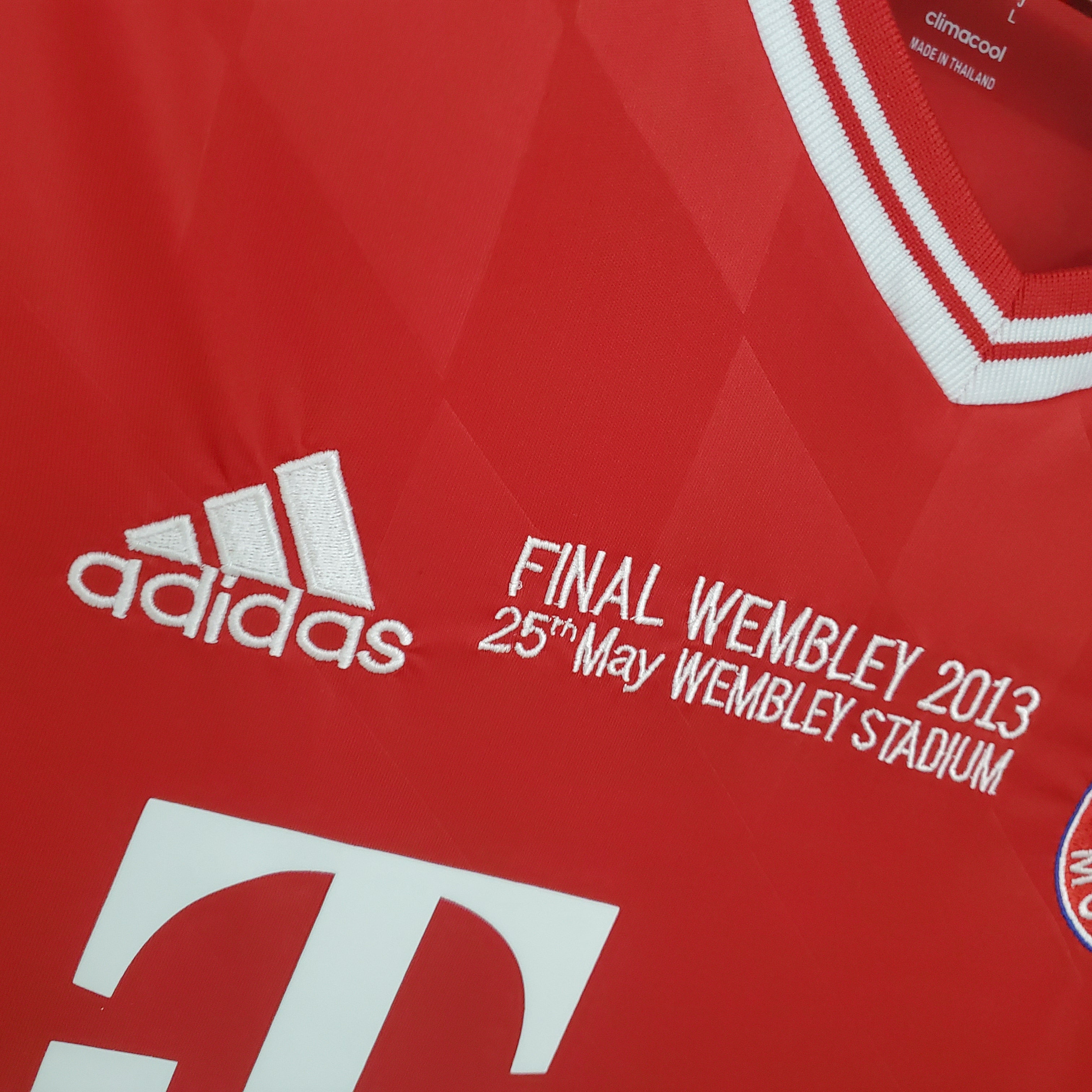 Bayern Munich Retro 2013/14 Champions League Home (Free Personalisation)