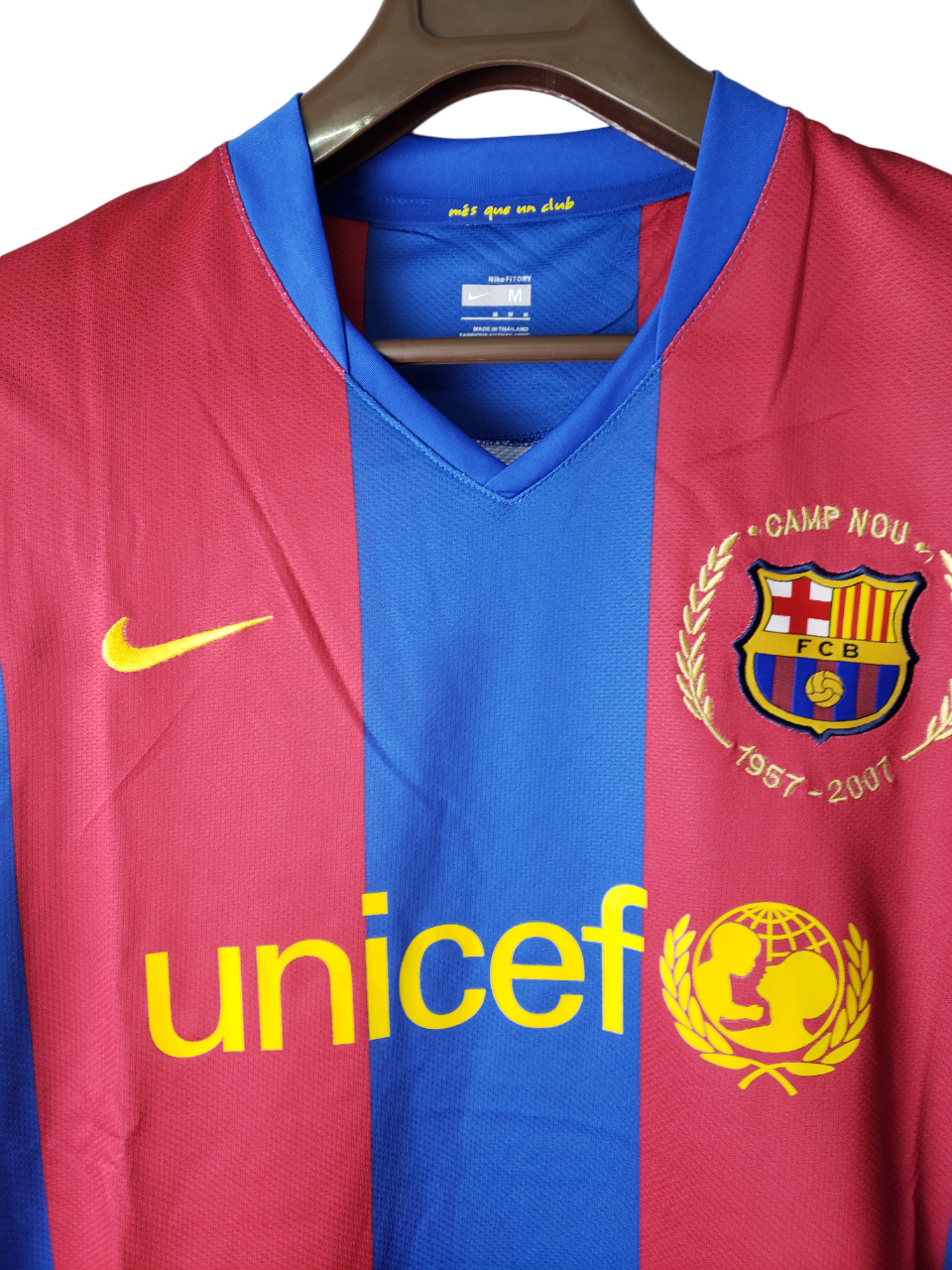 Barcelona Retro 07/08 Home (Free Personalisation)