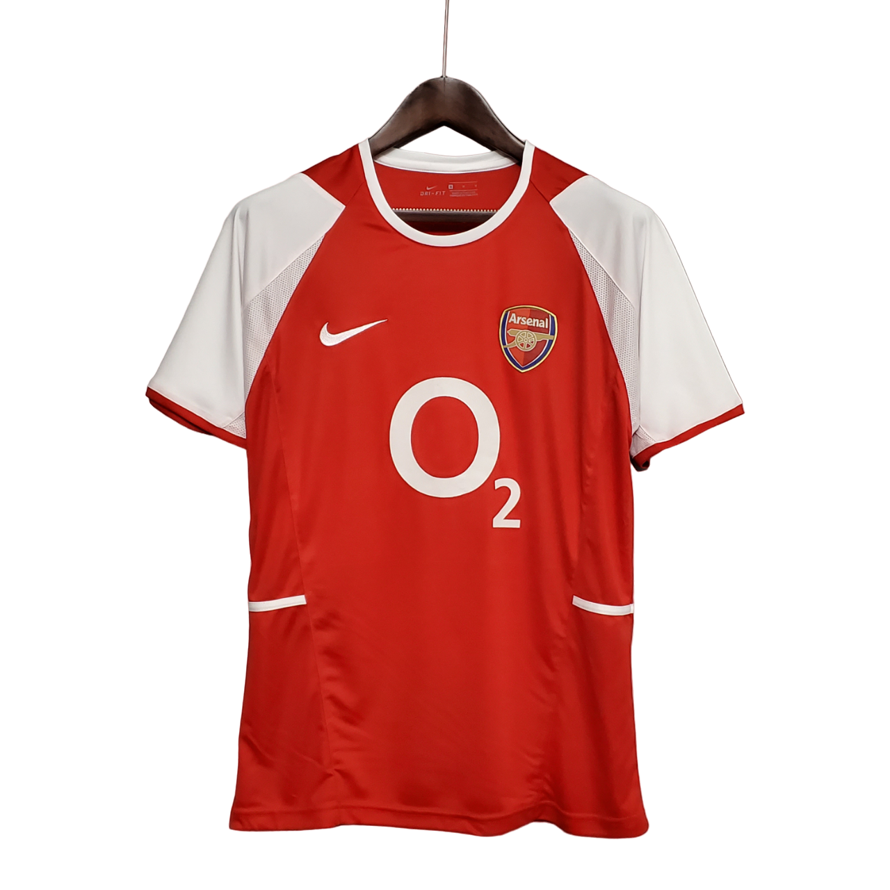 Arsenal Retro 02/04 Home (Free Personalisation)