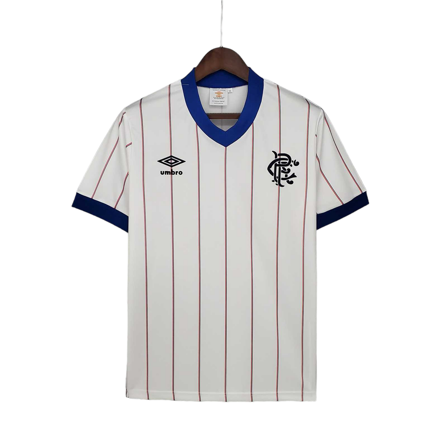 Rangers Retro 82/83 Away (Free Personalisation)