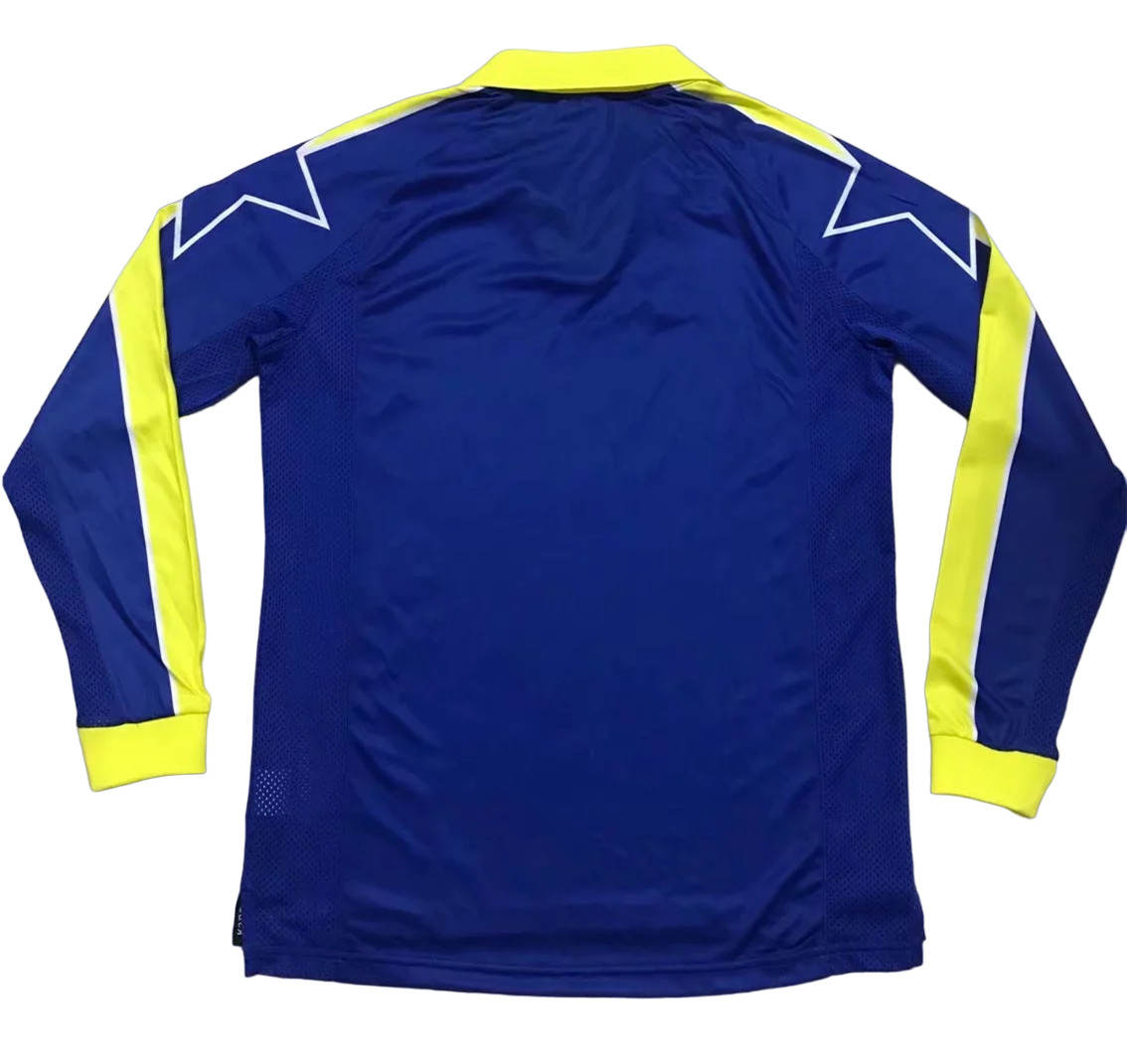 Juventus Long Sleeve Retro 1997/98 Third (Free Personalisation)