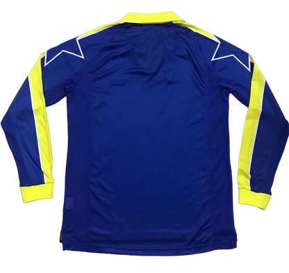 Juventus Long Sleeve Retro 1997/98 Third (Free Personalisation)