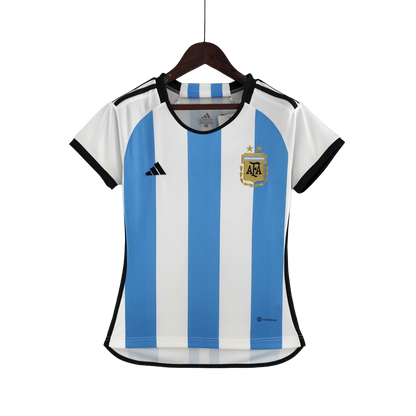 Argentina Retro 2022  women's Home (Free Personalisation)