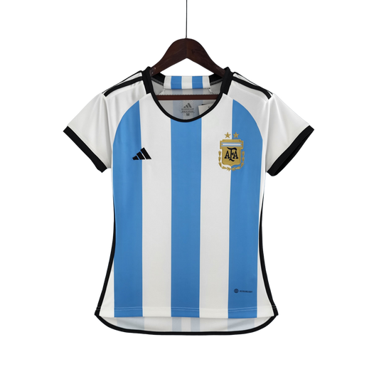 Argentina Retro 2022  women's Home (Free Personalisation)