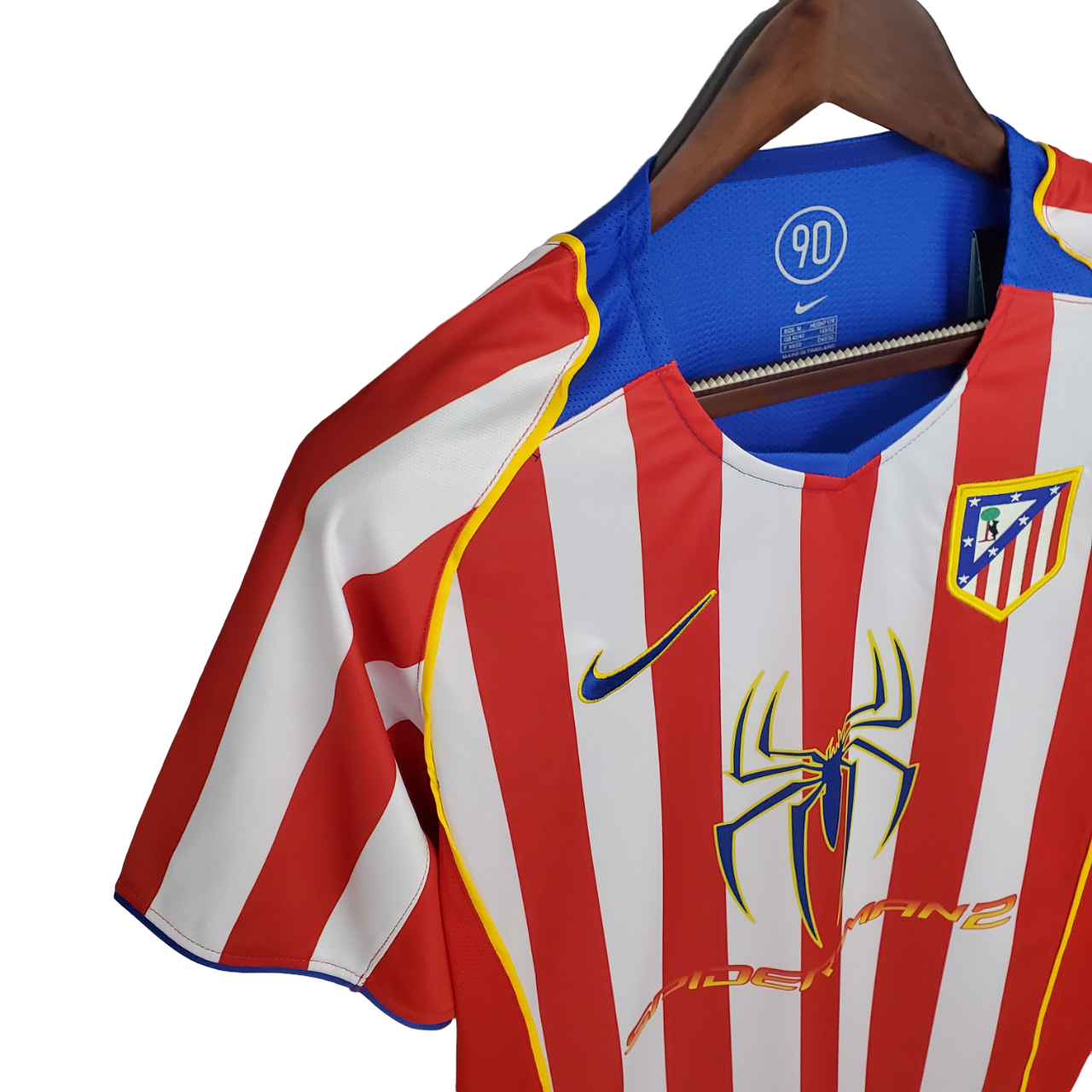 Atletico Madrid Retro 04/05 home (Free Personalisation)