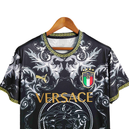 Italy 23/24 Versace Black (Free Personalisation)