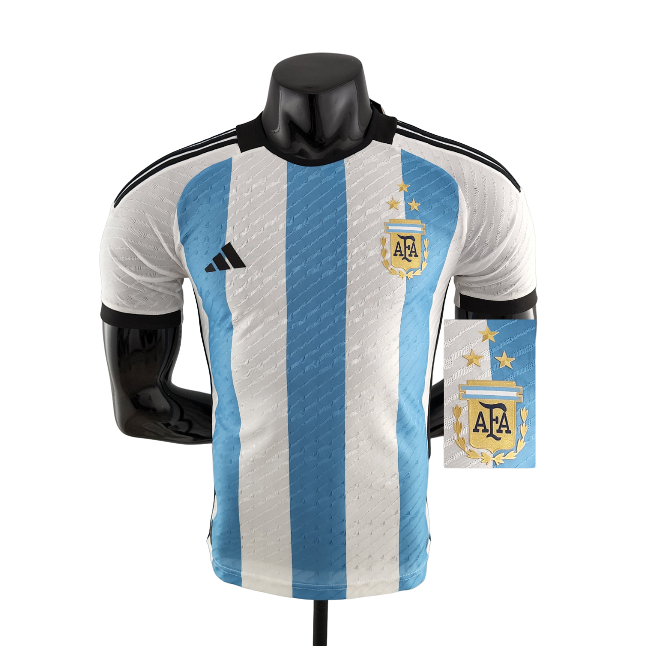 Argentina Retro 2022  World Cup champion 3-star player version (Free Personalisation)