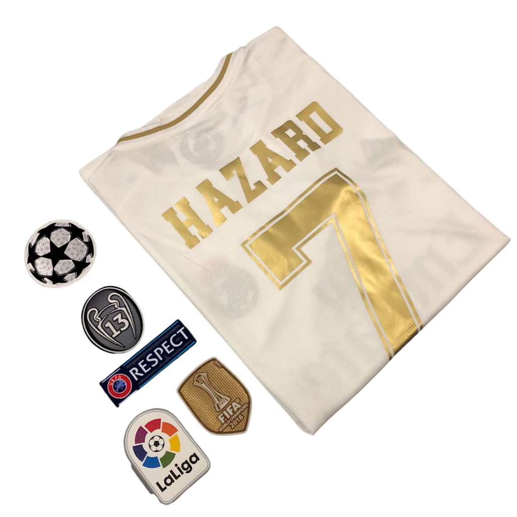 Real Madrid Retro 19/20 Home (Free Personalisation)