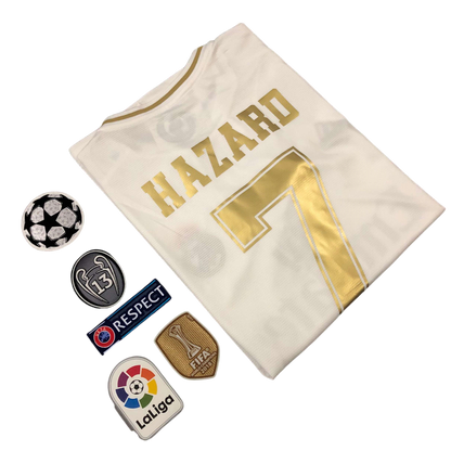 Real Madrid Retro 19/20 Home (Free Personalisation)