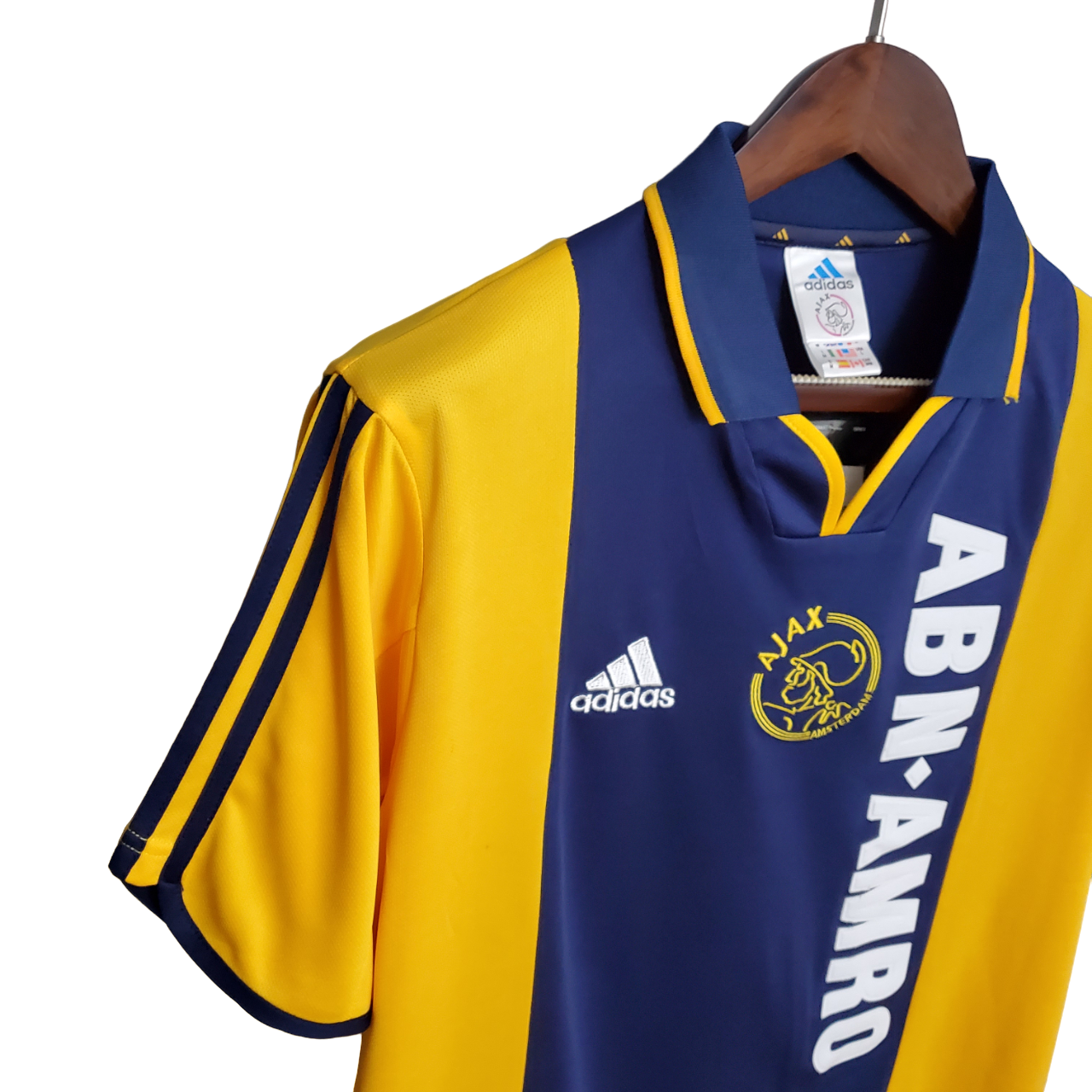 Ajax Retro 00/01 away (Free Personalisation)