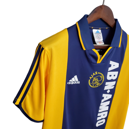 Ajax Retro 00/01 away (Free Personalisation)