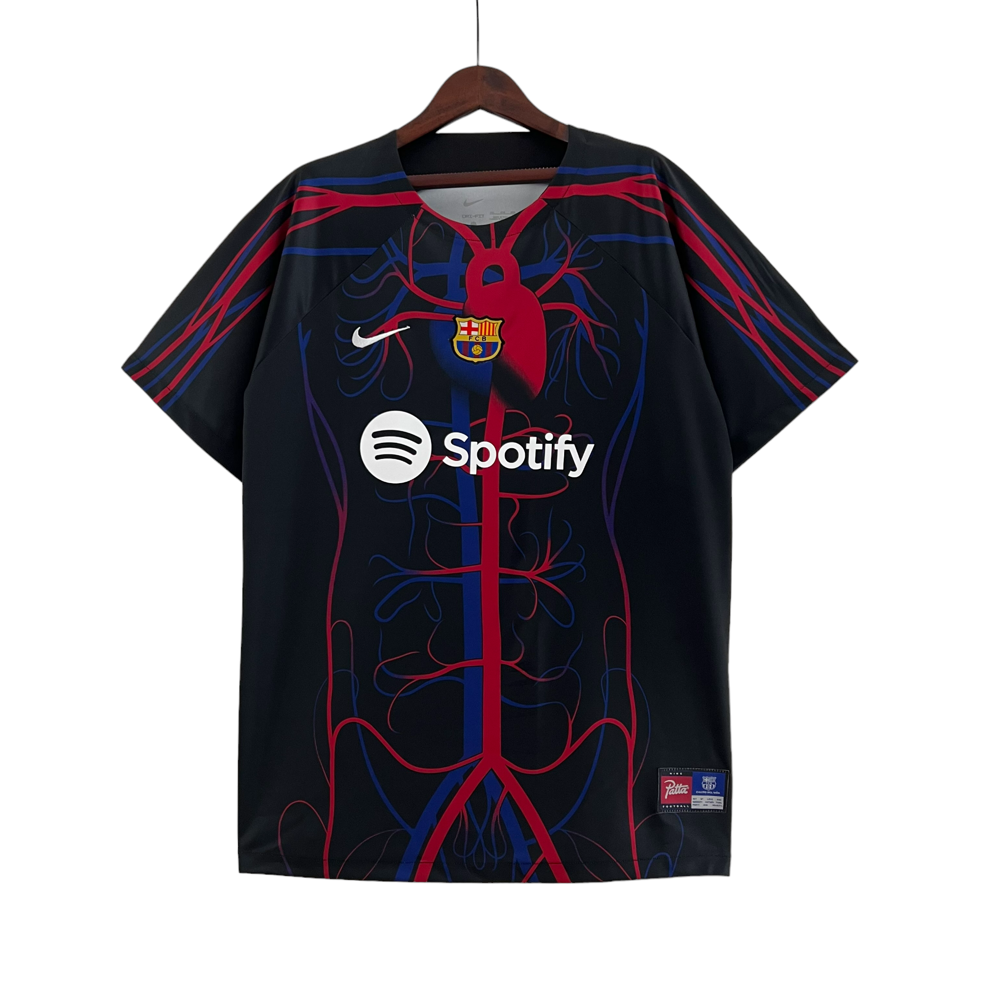 Barcelona 23/24 Patta Black Edition (Free Personalisation)