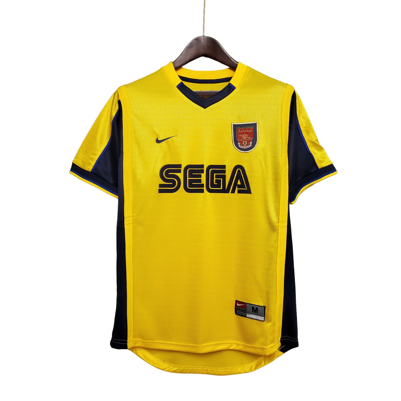 Arsenal Retro  99/00 away (Free Personalisation)