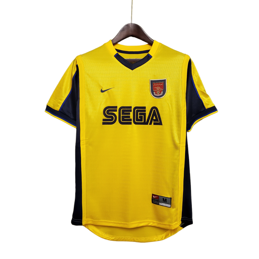 Arsenal Retro  99/00 away (Free Personalisation)