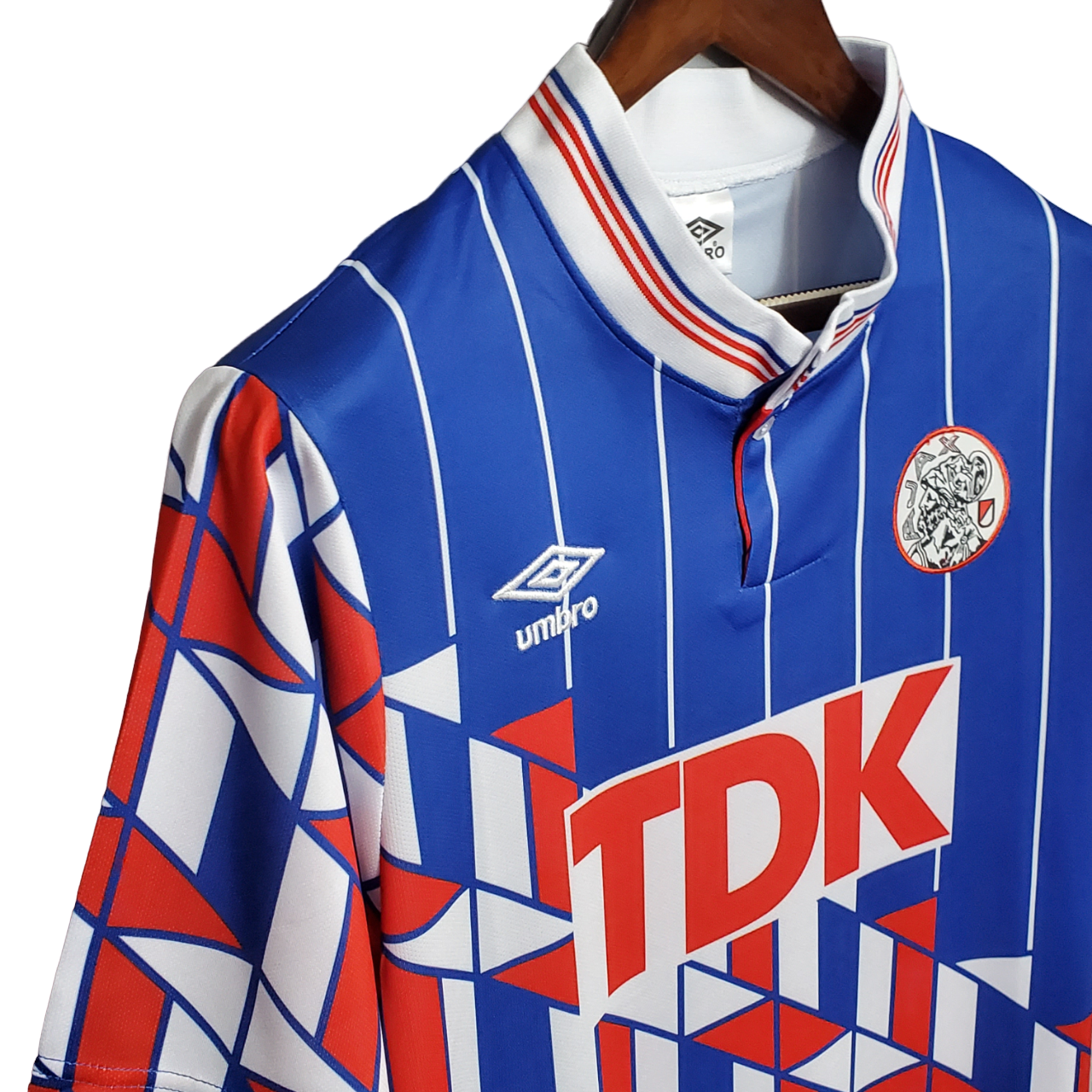 Ajax Retro 1990 away (Free Personalisation)