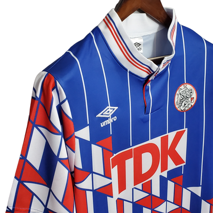 Ajax Retro 1990 away (Free Personalisation)