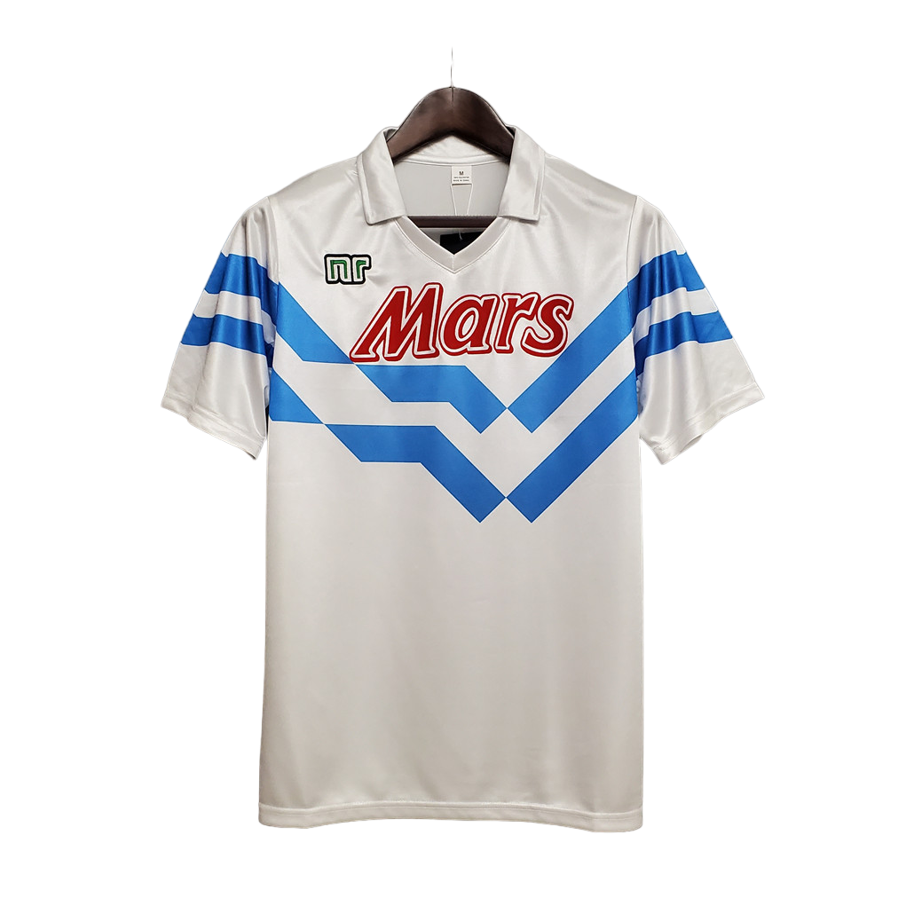 Napoli Retro 1988/89 Away (Free Personalisation)