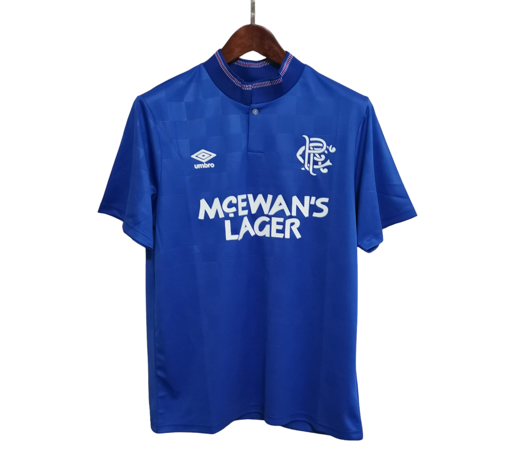 Rangers Retro 87/90 Home (Free Personalisation)