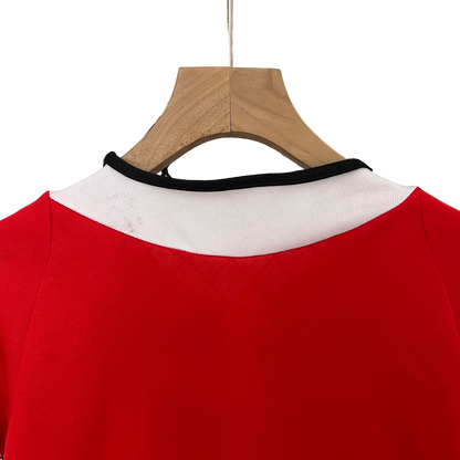 Manchester United Retro 05-06 Kids Home (Free Personalisation)