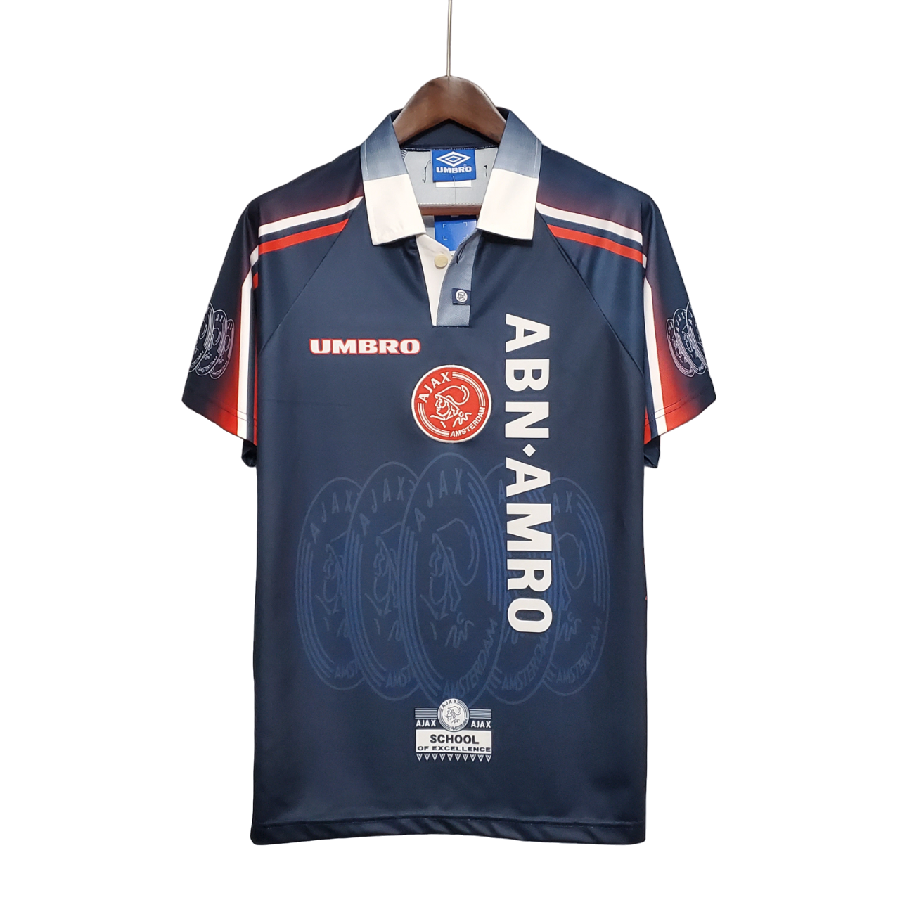 Ajax  Retro 97/98 away (Free Personalisation)