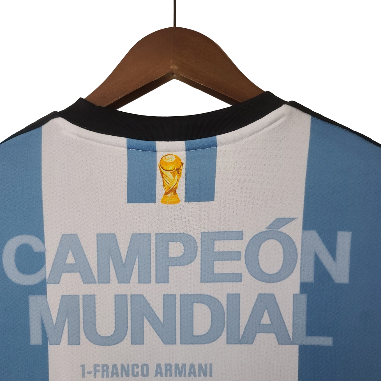 Argentina Retro 2022 Champion Commemorative Edition (Free Personalisation)