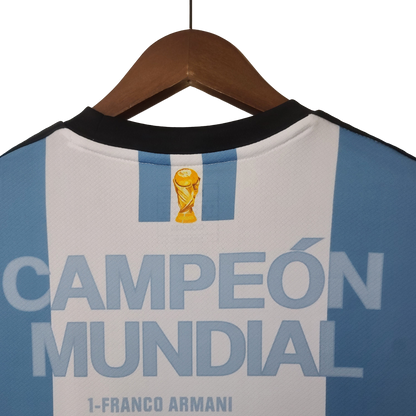 Argentina Retro 2022 Champion Commemorative Edition (Free Personalisation)
