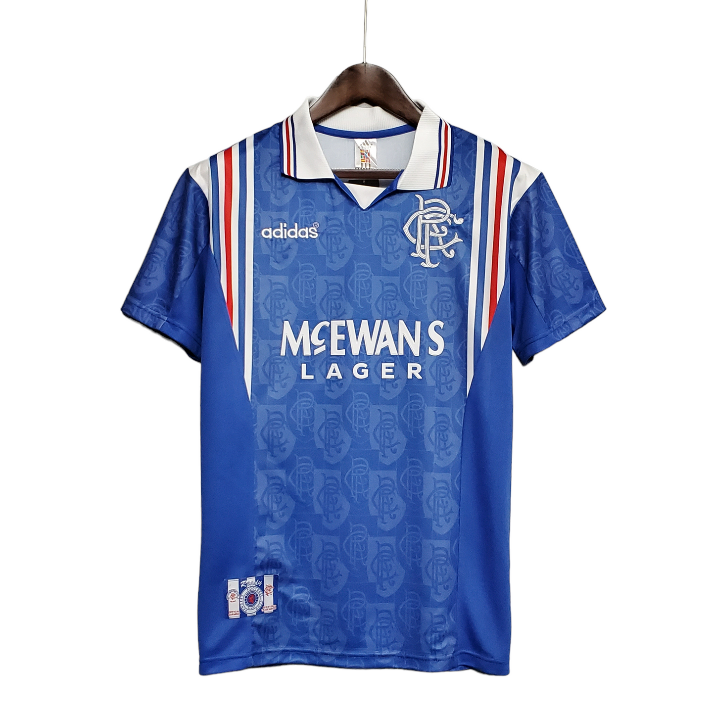 Rangers Retro 96/97 Home (Free Personalisation)
