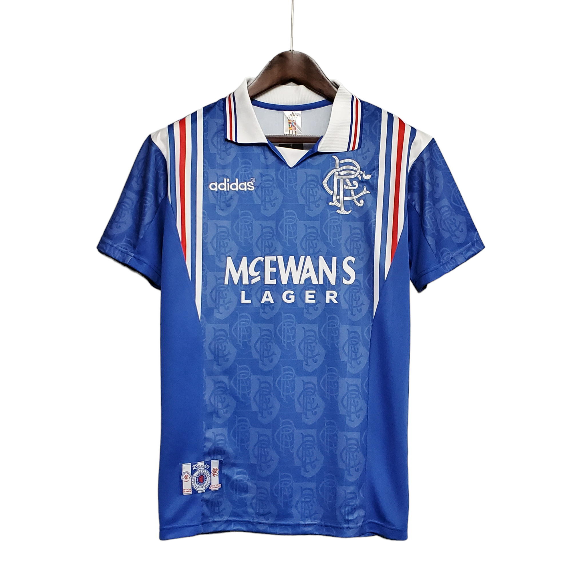 Rangers Retro 96/97 Home (Free Personalisation)