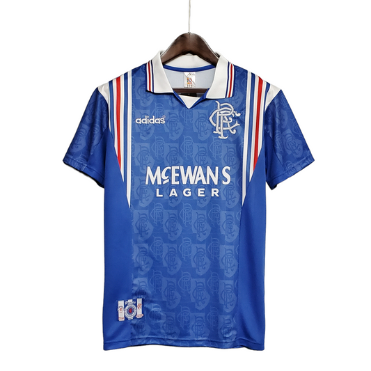 Rangers Retro 96/97 Home (Free Personalisation)